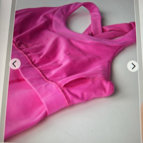 Lululemon Enhearten Tank in “pink paradise”, size 4. - Picture 11 of 13